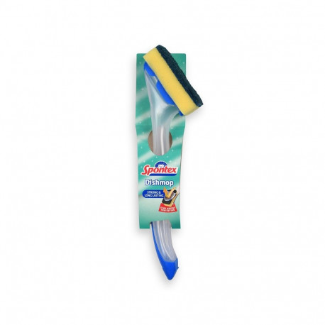 SPONGE WITH HANDLE DISHMOP