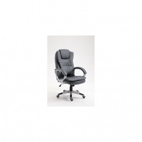 Activejet heated office chair with massage YK7304 grey