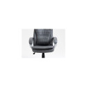 Activejet heated office chair with massage YK7304 grey