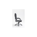 Activejet heated office chair with massage YK7304 grey