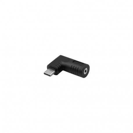 Akyga AK-ND-D15 cable gender changer USB type C 2.5 x 0.7 mm Black