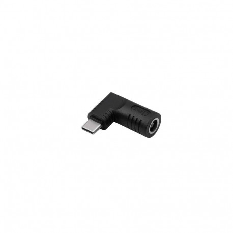 Akyga AK-ND-D04 cable gender changer USB type C 6.5 x 4.4 mm + Pin Black
