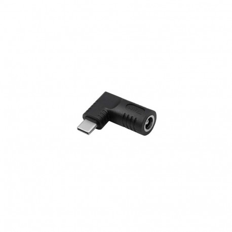 Akyga AK-ND-D05 cable gender changer USB type C 6.3 x 3.0 mm Black