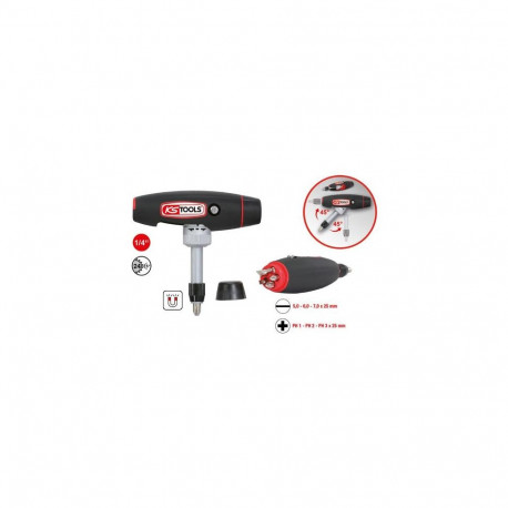 KS Tools 911.2475 manual screwdriver Single