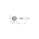 KS Tools 515.3286 Metal Round 1 pc(s)