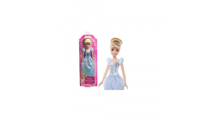 Mattel Disney Princess Cinderella Doll with Sparkling Fashion &amp; Accessories, Inspired by Dis
