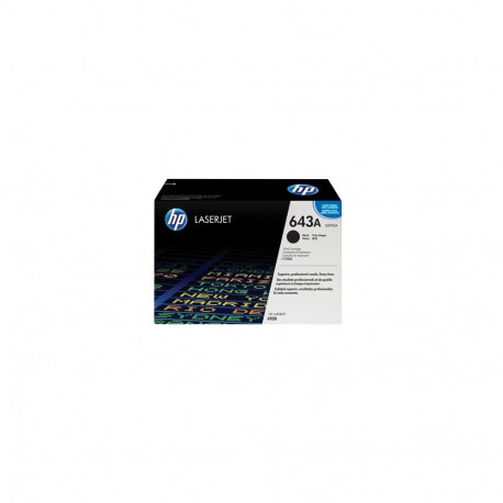 HP 643A Black Original LaserJet Toner Cartridge