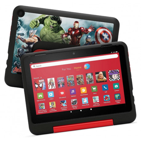 Amazon Fire HD 8 32GB Kids Pro (2024), must/marvel avengers