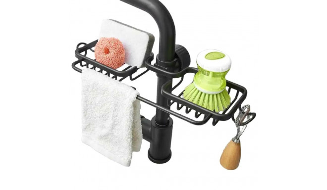 DA122 UCHWYT ORGANIZER DO ZLEWU BATERII