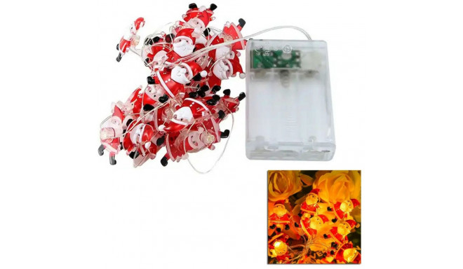 DA69 LAMPKI SWIĄTECZNE MIKOŁAJ