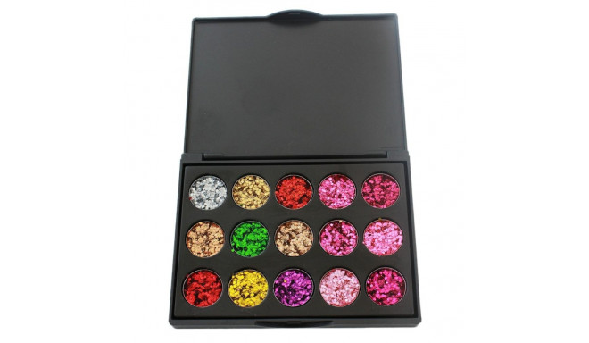 AG861 PALETA CIENI 15 KOL. BROKAT