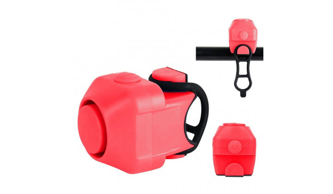 AG496C DZWONEK ROWEROWY ELEKTRYCZNY RED