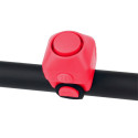 AG496C DZWONEK ROWEROWY ELEKTRYCZNY RED