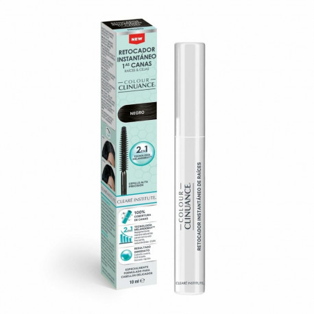 Eyebrow Tint Clearé Institute COLOUR CLINUANCE Black 10 ml