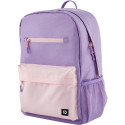 HP Campus 15.6 Backpack - 17 Liter Capacity - Lavender, Pink