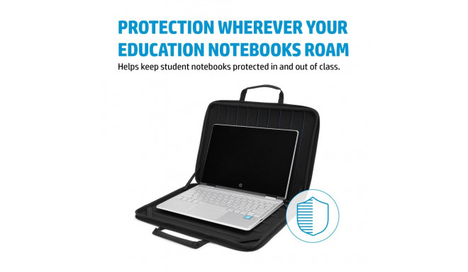 HP Mobility Rugged 14 Always On Top Load, Notebook Attachable - Black