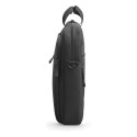 HP Business 15.6 Top Load, RFID & Bluetooth tracker Pocket, Cable pass-through, Sanitizable - Black