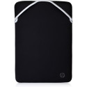HP 15.6 Reversible Sleeve - Black, Silver