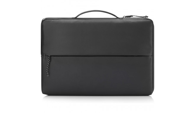 HP 14 Sleeve, Water Resistant, Reflective - Black