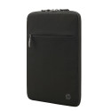 HP Business 14.1 Laptop Sleeve, RFID & Bluetooth tracker Pocket, Sanitizable - Black