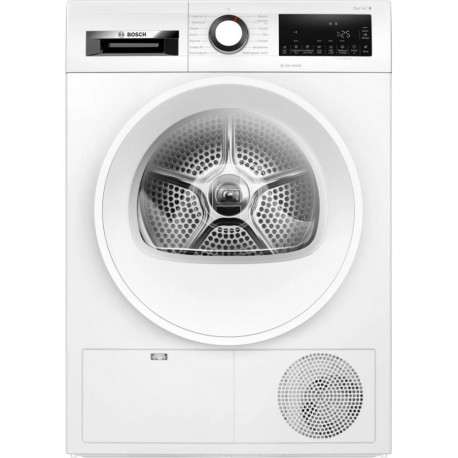 BOSCH Dryer WQG232ALSN, Energy class A++, 9kg, Depth 61.3 cm, Heat pump