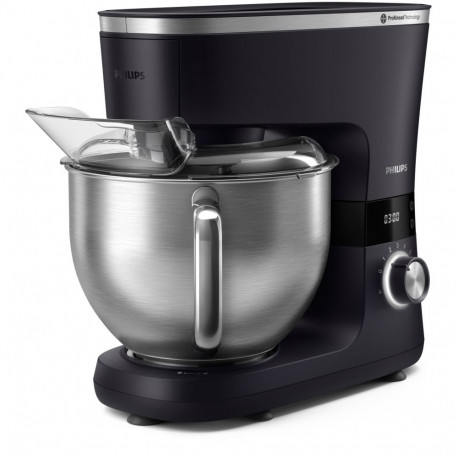 Philips Series 7000 Kitchen Machine HR7962/01, 5.5L Bowl, 8 speed settings, 1000W