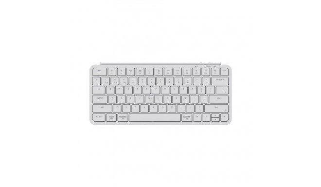 Keychron B1 Pro Ultraslim - US Layout - Low Profile Scissor Ivory White Wireless Keyboard