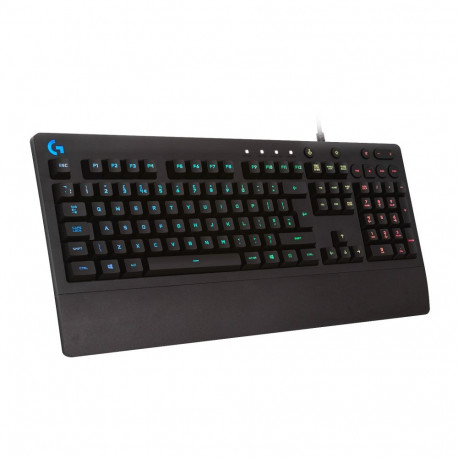 Logitech G213 PRODIGY Wired Gaming Keyboard, RGB, USB backlit, US, Black