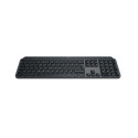 Logitech MX Keys S Wireless Keyboard, RF Wireless+Bluetooth, Illuminated, US Int, Graphite
