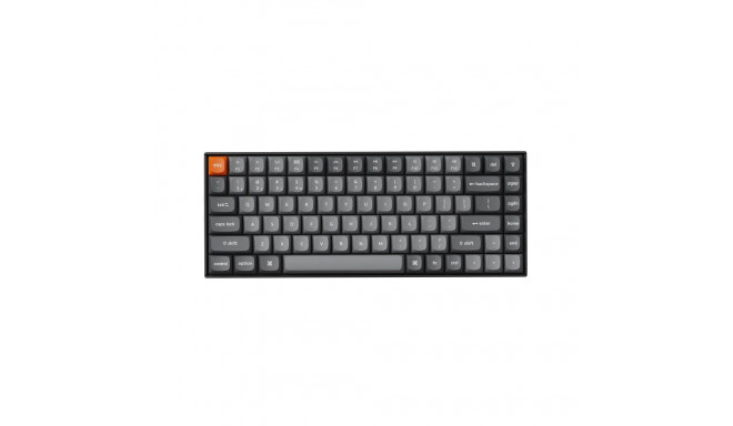Keychron K2 Max RGB Aluminum - US Layout - Hot-Swappable Gateron Super Brown Wireless Keyboard