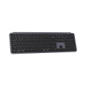Keychron B6 Pro Ultraslim - US Layout - Low Profile Scissor Space Grey Wireless Keyboard