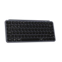 Keychron B1 Pro Ultraslim - US Layout - Low Profile Scissor Space Grey Wireless Keyboard