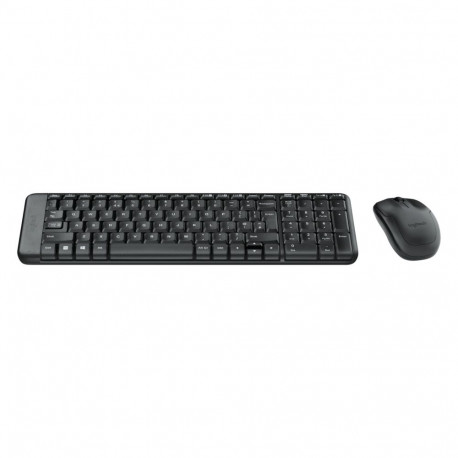 Logitech Mouse and keyboard set 920-003168 / MK220 US Black