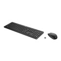 HP 235 Wireless Mouse Keyboard Combo - Black - US ENG