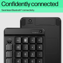 HP 435 Programmable Wireless Bluetooth Keypad w/Swappable Keycaps - Black