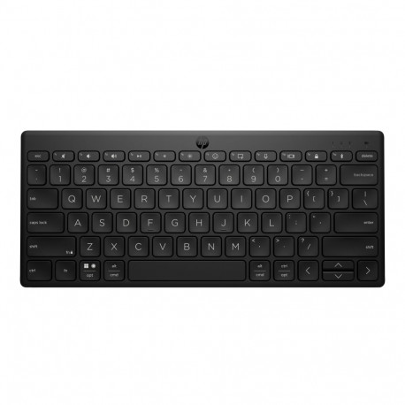 HP 355 Compact Wireless Bluetooth Keyboard - Multi-Device - Black - US ENG