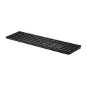 HP 455 Programmable Wireless Keyboard, Sanitizable - Black - US ENG