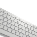 Dell Pro Wireless Keyboard and Mouse - KM5221W - US International (QWERTY) - White