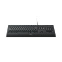 LOGITECH K280e corded Keyboard USB black for Business - INTNL (US)