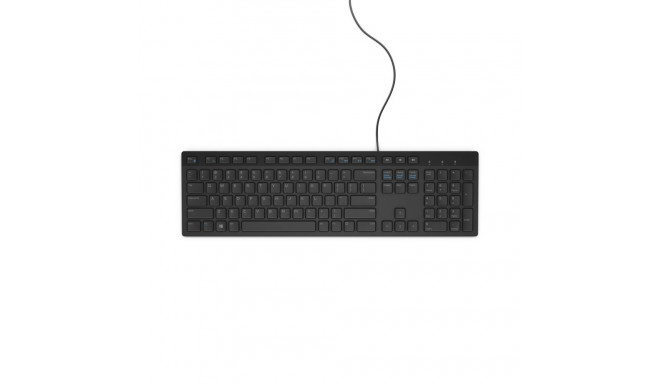 Dell Multimedia Keyboard-KB216 - US International (QWERTY) - Black (RTL BOX)