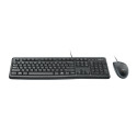 Logitech MK120 Corded Desktop -US-Layout