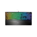 SteelSeries Apex 3 RGB - US layout keyboard