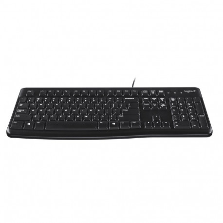 LOGITECH K120 Corded Keyboard black USB OEM - EMEA (US)
