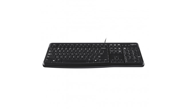 LOGITECH K120 Corded Keyboard black USB OEM - EMEA (US)