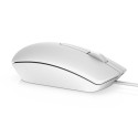 Dell mouse MS116 Optical, white 