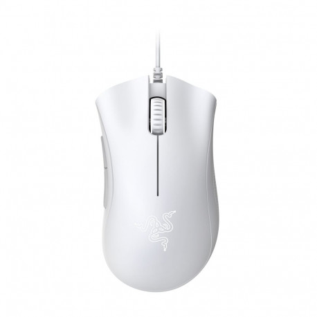 Gaming Mouse DeathAdder Essential Ergonomic Optical mouse, White, Wired