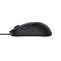 Dell Laser Wired Mouse - MS3220 - Black