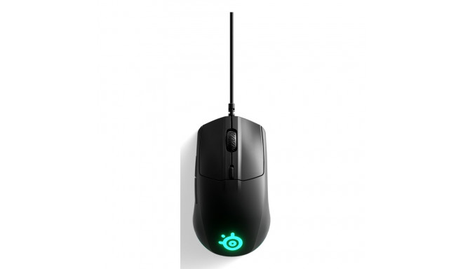SteelSeries Rival 3 Optical USB RGB Gaming Mouse (62513)