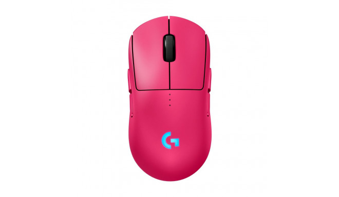 Logitech G Pro 2 Lightspeed Pink Wireless Mouse
