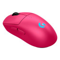 Logitech G Pro 2 Lightspeed Pink Wireless Mouse